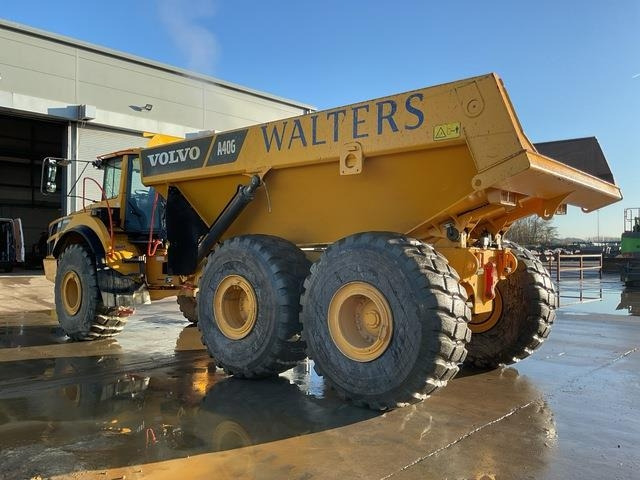Volvo A40G - Liigendkallur: pilt 2 Volvo A40G - Liigendkallur: pilt 2