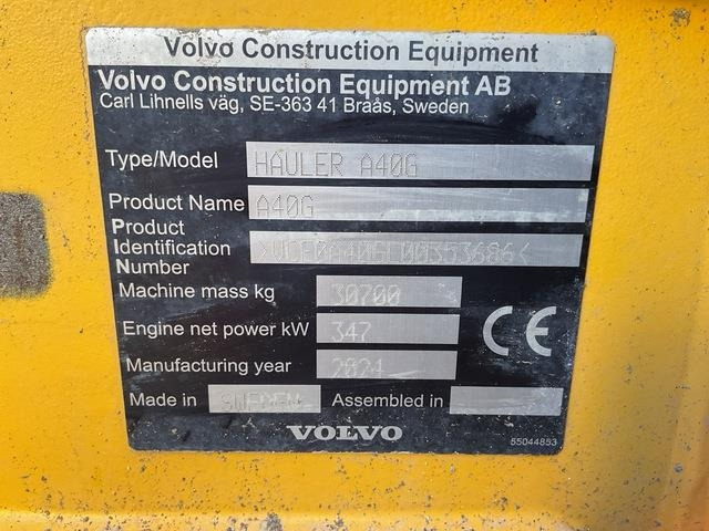 Volvo A40G - Liigendkallur: pilt 5 Volvo A40G - Liigendkallur: pilt 5
