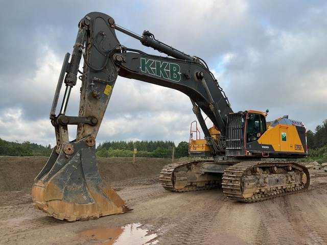 Volvo EC950FL - Lintekskavaator: pilt 1 Volvo EC950FL - Lintekskavaator: pilt 1
