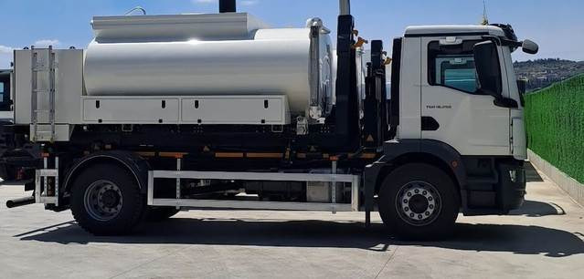 MAN TGM18.250 - Tsisternauto: pilt 1 MAN TGM18.250 - Tsisternauto: pilt 1