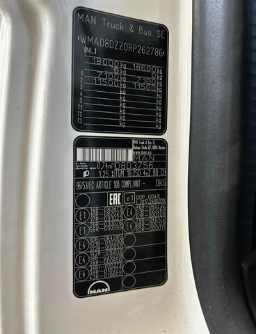 MAN TGM18.250 - Tsisternauto: pilt 4 MAN TGM18.250 - Tsisternauto: pilt 4