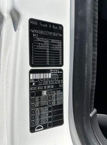 MAN TGM18.250 - Tsisternauto: pilt 4 MAN TGM18.250 - Tsisternauto: pilt 4