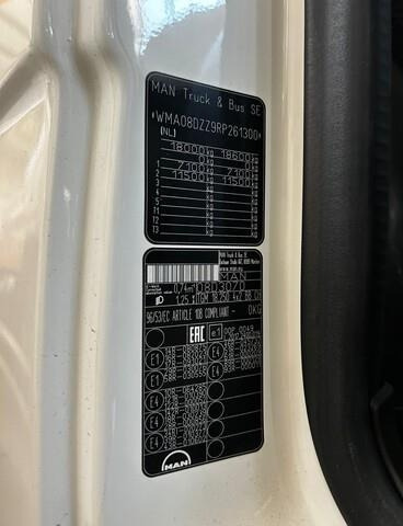 MAN TGM18.250 - Tsisternauto: pilt 4 MAN TGM18.250 - Tsisternauto: pilt 4