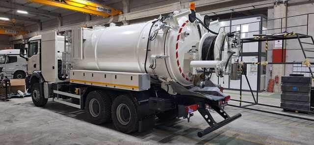 MAN TGS 33.400 Jetter - Vaakumveok: pilt 4 MAN TGS 33.400 Jetter - Vaakumveok: pilt 4