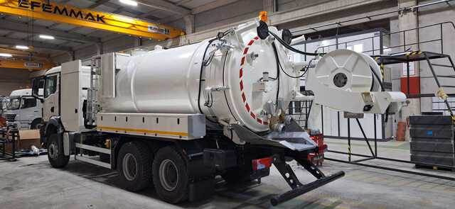 MAN TGS 33.400 Jetter - Vaakumveok: pilt 4 MAN TGS 33.400 Jetter - Vaakumveok: pilt 4