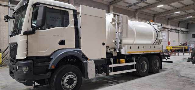 MAN TGS 33.400 Jetter - Vaakumveok: pilt 1 MAN TGS 33.400 Jetter - Vaakumveok: pilt 1