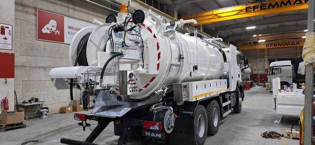 MAN TGS 33.400 Jetter - Vaakumveok: pilt 5 MAN TGS 33.400 Jetter - Vaakumveok: pilt 5
