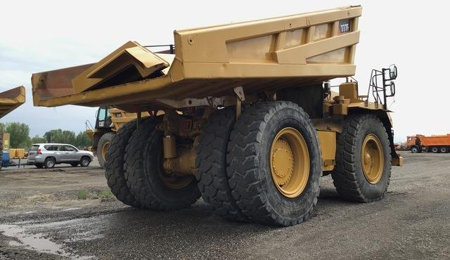 CAT 777F - Kastiga kallur/ Kiviveoauto: pilt 3 CAT 777F - Kastiga kallur/ Kiviveoauto: pilt 3
