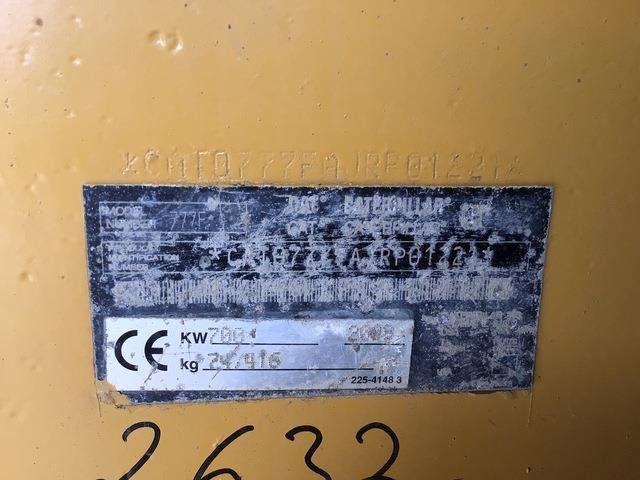 CAT 777F - Kastiga kallur/ Kiviveoauto: pilt 5 CAT 777F - Kastiga kallur/ Kiviveoauto: pilt 5