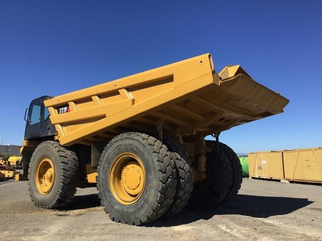 CAT 777F - Kastiga kallur/ Kiviveoauto: pilt 2 CAT 777F - Kastiga kallur/ Kiviveoauto: pilt 2