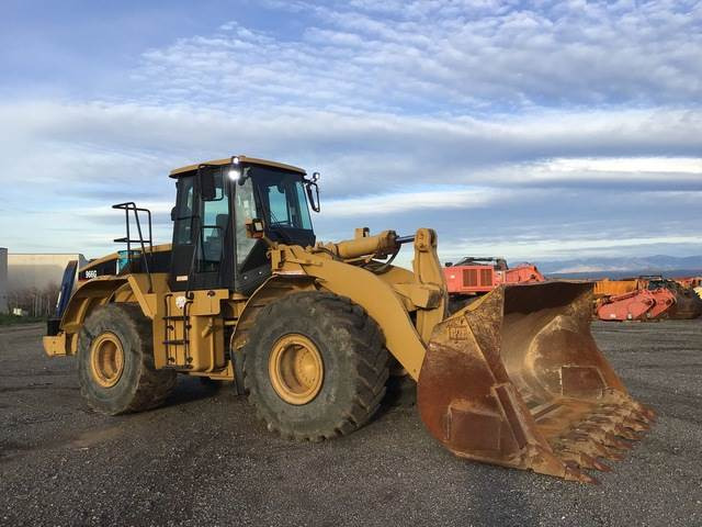 CAT 966G - Rataslaadur: pilt 4 CAT 966G - Rataslaadur: pilt 4