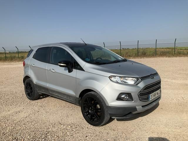 Ford Ecosport - Auto: pilt 4 Ford Ecosport - Auto: pilt 4