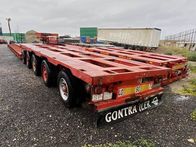 Gontrailer GL1105 - Madal platvormpoolhaagis: pilt 2 Gontrailer GL1105 - Madal platvormpoolhaagis: pilt 2