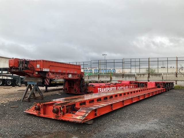 Gontrailer GL1105 - Madal platvormpoolhaagis: pilt 1 Gontrailer GL1105 - Madal platvormpoolhaagis: pilt 1