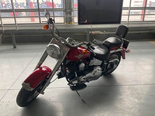 Harley-Davidson FLSTF Fat Boy - Mootorratas: pilt 1 Harley-Davidson FLSTF Fat Boy - Mootorratas: pilt 1