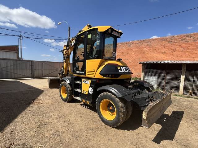 JCB HD110WTT4 - Ratastel ekskavaator: pilt 2 JCB HD110WTT4 - Ratastel ekskavaator: pilt 2