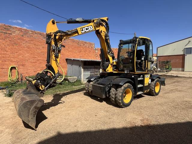 JCB HD110WTT4 - Ratastel ekskavaator: pilt 1 JCB HD110WTT4 - Ratastel ekskavaator: pilt 1