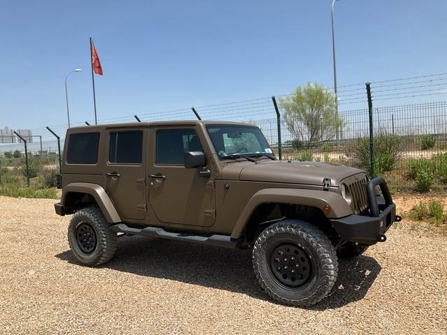 Jeep Wrangler JK Command - Maastur: pilt 4 Jeep Wrangler JK Command - Maastur: pilt 4