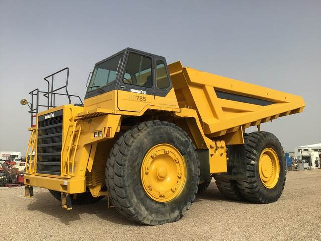 Komatsu HD785-5 - Kastiga kallur/ Kiviveoauto: pilt 1 Komatsu HD785-5 - Kastiga kallur/ Kiviveoauto: pilt 1