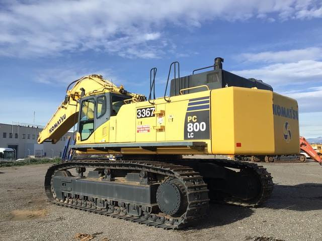 Komatsu PC800LC-8 - Lintekskavaator: pilt 2 Komatsu PC800LC-8 - Lintekskavaator: pilt 2