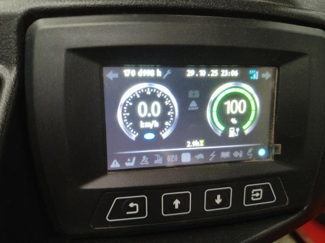 Linde E20 PBHP-01 - Elektritõstuk: pilt 3 Linde E20 PBHP-01 - Elektritõstuk: pilt 3