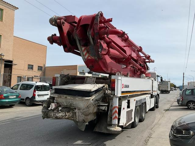 MAN TGA 41.440 - Betoonipump: pilt 3 MAN TGA 41.440 - Betoonipump: pilt 3