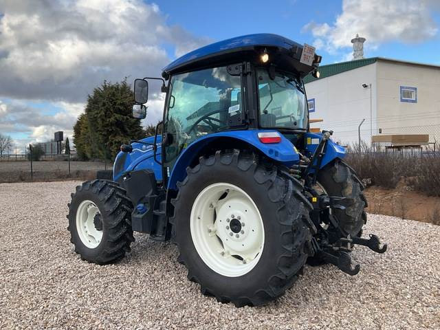 New Holland T5.100 - Traktor: pilt 2 New Holland T5.100 - Traktor: pilt 2