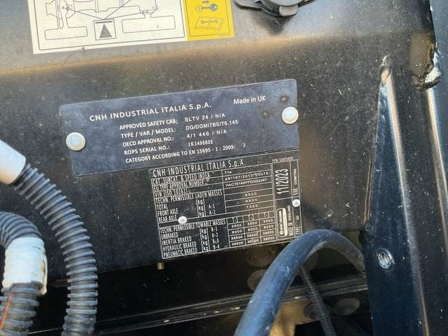 New Holland T6.145 - Traktor: pilt 5 New Holland T6.145 - Traktor: pilt 5