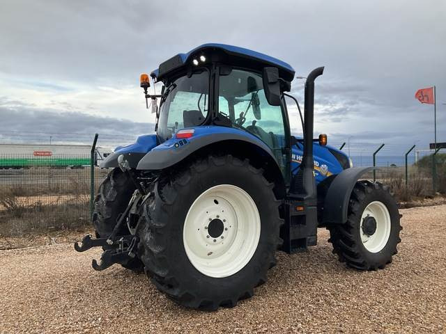 New Holland T6.145 - Traktor: pilt 3 New Holland T6.145 - Traktor: pilt 3