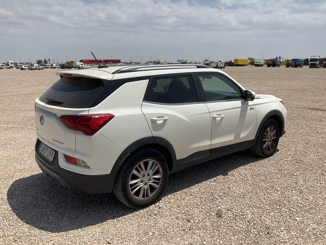 Ssangyong Korando - Auto: pilt 3 Ssangyong Korando - Auto: pilt 3