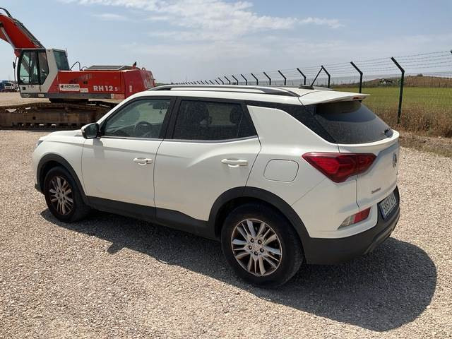 Ssangyong Korando - Auto: pilt 2 Ssangyong Korando - Auto: pilt 2