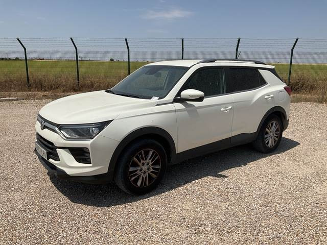 Ssangyong Korando - Auto: pilt 1 Ssangyong Korando - Auto: pilt 1