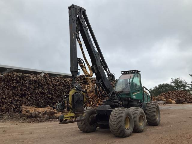 Timberjack 1470D - Metsakoristaja: pilt 1 Timberjack 1470D - Metsakoristaja: pilt 1