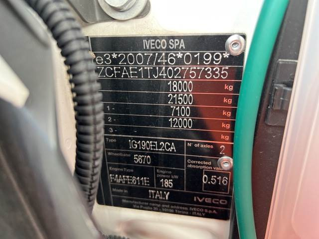 Iveco Eurocargo 180E25 - Veoautolt tõusev platvorm, Käärlift: pilt 5 Iveco Eurocargo 180E25 - Veoautolt tõusev platvorm, Käärlift: pilt 5