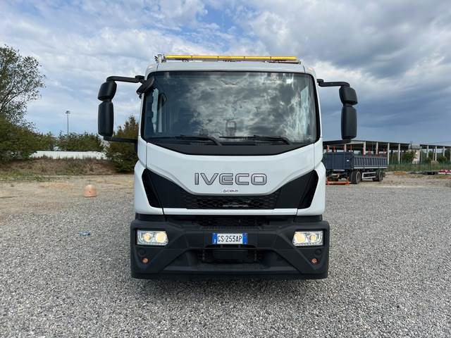 Veoautolt tõusev platvorm, Käärlift Iveco Eurocargo 180E25: pilt 13