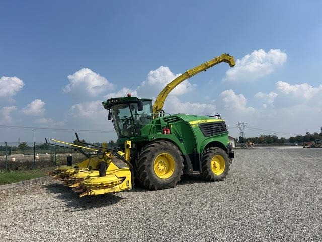 John Deere 9800 - Koristusmasin: pilt 1 John Deere 9800 - Koristusmasin: pilt 1