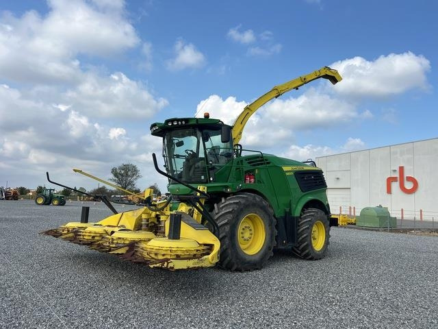 John Deere 9800 - Koristusmasin: pilt 2 John Deere 9800 - Koristusmasin: pilt 2