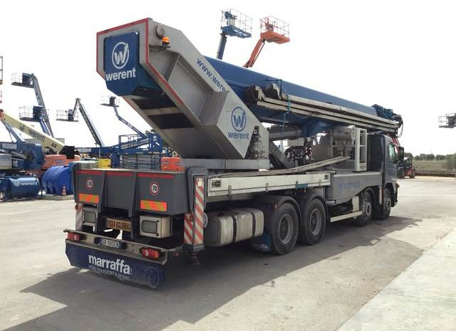 Volvo FM - Veoautolt tõusev platvorm: pilt 3 Volvo FM - Veoautolt tõusev platvorm: pilt 3
