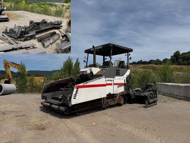 ABG Titan 8820 - Asfaldilaotur: pilt 1 ABG Titan 8820 - Asfaldilaotur: pilt 1