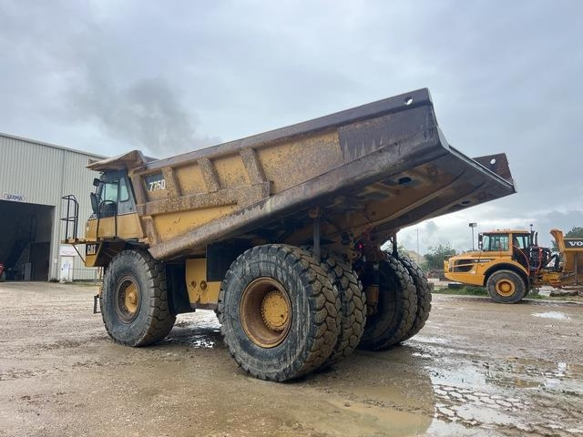 CAT 775D - Kastiga kallur/ Kiviveoauto: pilt 2 CAT 775D - Kastiga kallur/ Kiviveoauto: pilt 2