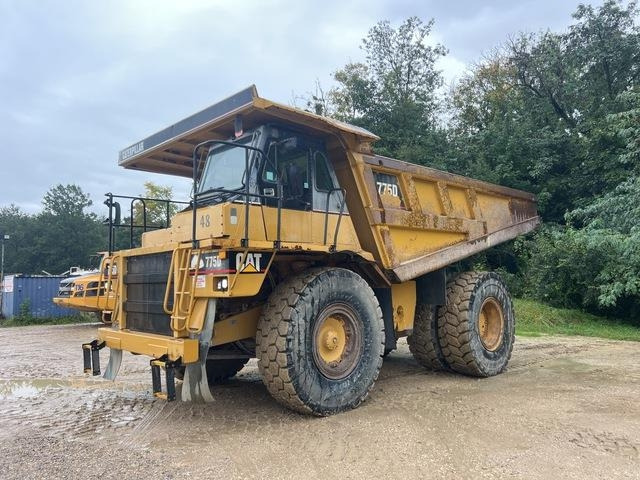 CAT 775D - Kastiga kallur/ Kiviveoauto: pilt 1 CAT 775D - Kastiga kallur/ Kiviveoauto: pilt 1