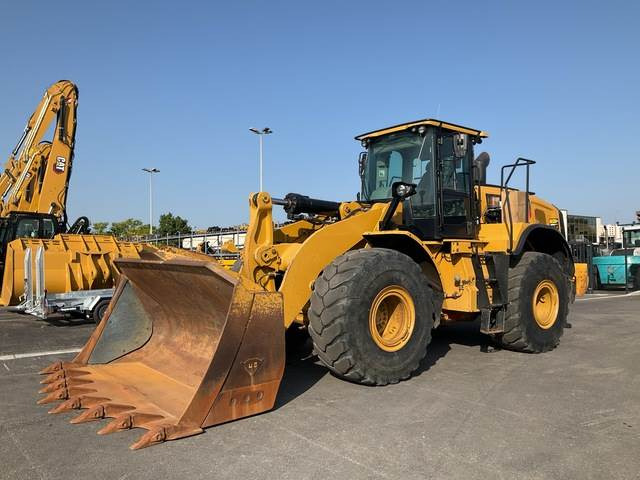 CAT 966M - Rataslaadur: pilt 1 CAT 966M - Rataslaadur: pilt 1