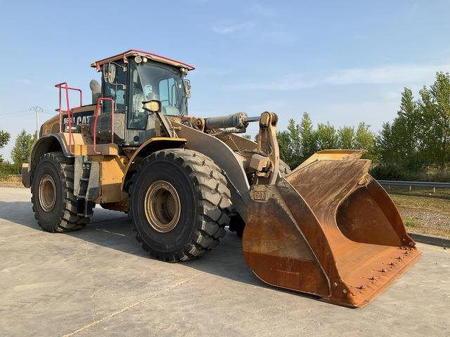 CAT 966M XE - Rataslaadur: pilt 4 CAT 966M XE - Rataslaadur: pilt 4