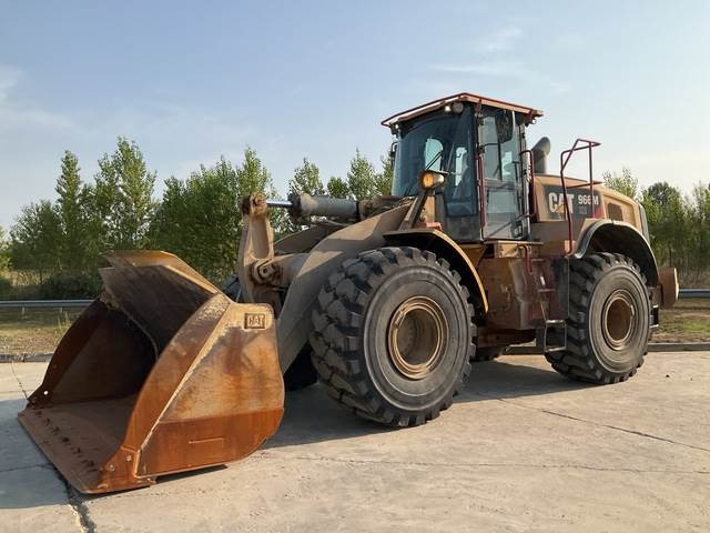CAT 966M XE - Rataslaadur: pilt 1 CAT 966M XE - Rataslaadur: pilt 1