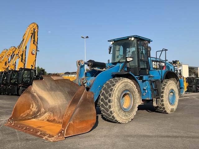 CAT 972M - Rataslaadur: pilt 1 CAT 972M - Rataslaadur: pilt 1