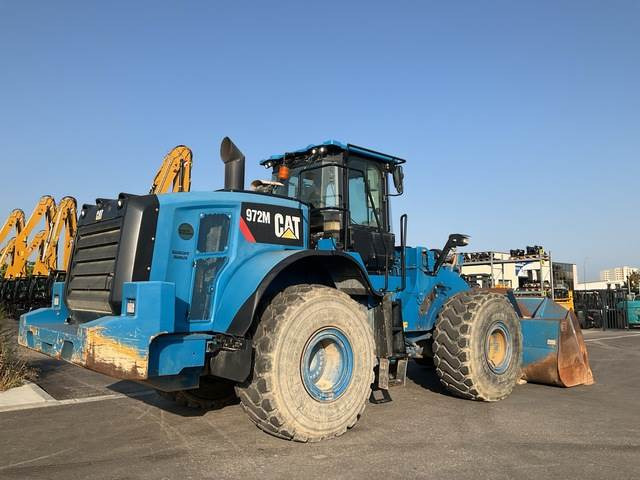CAT 972M - Rataslaadur: pilt 3 CAT 972M - Rataslaadur: pilt 3