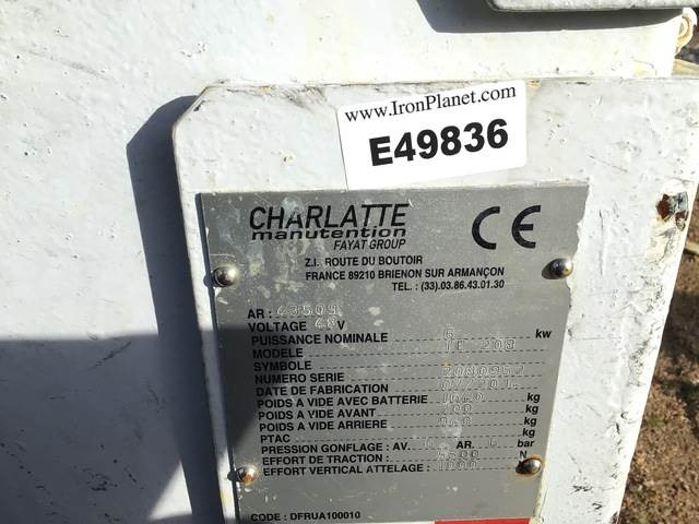 Charlatte TE208 - Pagasiveok: pilt 5 Charlatte TE208 - Pagasiveok: pilt 5