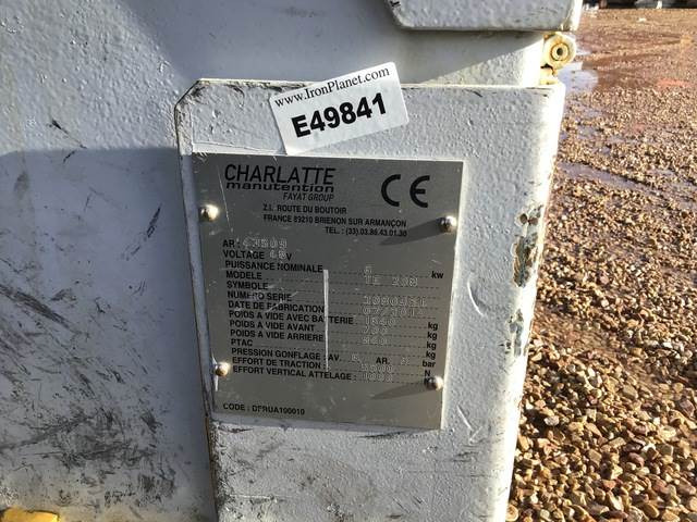 Charlatte TE208 - Pagasiveok: pilt 5 Charlatte TE208 - Pagasiveok: pilt 5