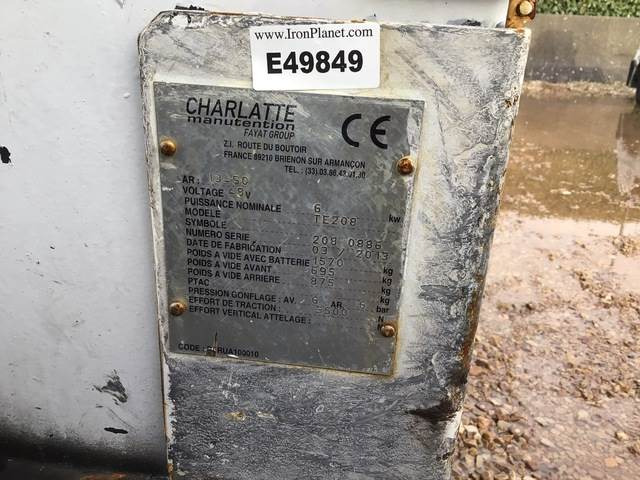 Charlatte TE208 - Pagasiveok: pilt 5 Charlatte TE208 - Pagasiveok: pilt 5