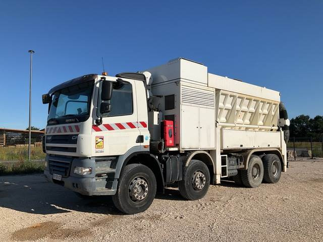 DAF CF85.460 - Lintekskavaator: pilt 1 DAF CF85.460 - Lintekskavaator: pilt 1